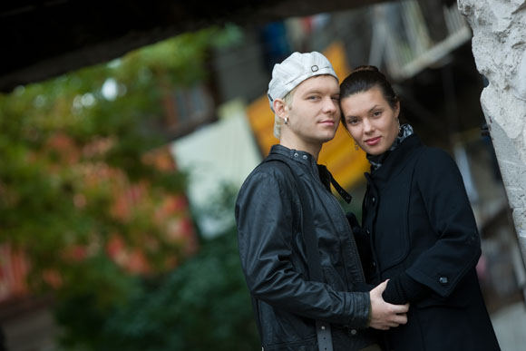 Arvydas Martinėnas-Vudis ir Sandra Stučinskaitė
