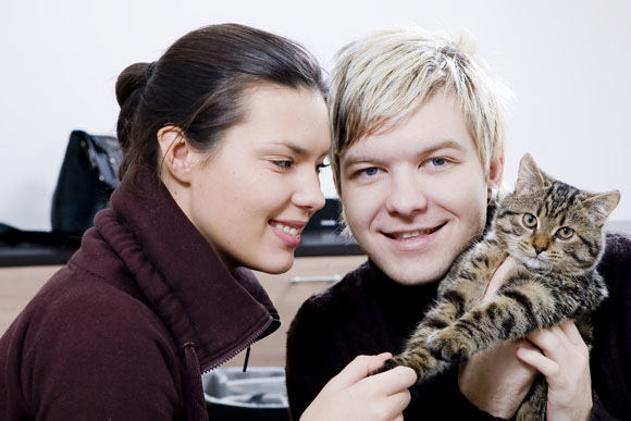V. Ovadnevo nuotr./Arvydas Martinėnas-Vudis ir Sandra Stučinskaitė