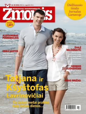 Žurnalo „Žmonės“ viršelis