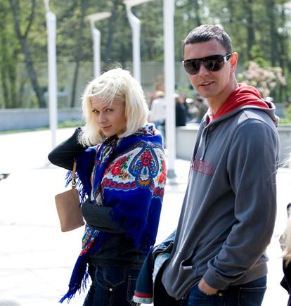 Genutė ir Justinas Žaliai