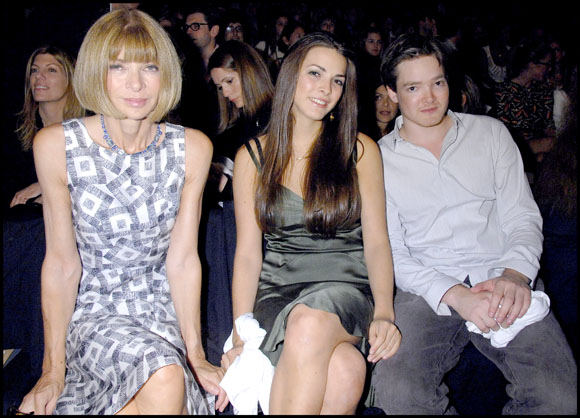 Annai Wintour svarbu, kad jos dukra Katherine ir sūnus Charlesas būtų laimingi.