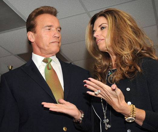 Scanpix nuotr./Maria Shriver