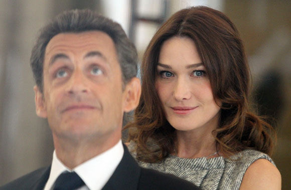 Carla Bruni-Sarkozy 