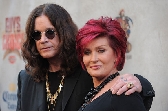 Ozzy ir Sharon Osbourne'ai.