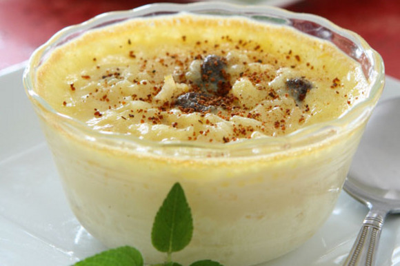 Ryžių pudingas