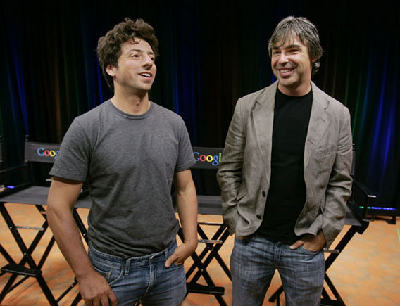 Žymė Sergey Brinas