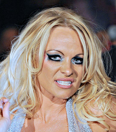 Žymė Pamela Anderson