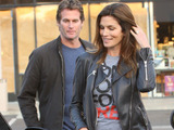 AOP nuotrauka/Cindy Crawford su vyru Rande&rsquo;u Gerberiu