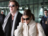 Bulls nuotrauka/Eva Mendes su George&rsquo;u Augusto Gargurevichiu 