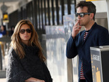 Bulls nuotrauka/Robbie Williamsas ir Ayda Field
