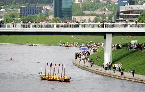 „Neries regata“ Vilniuje
