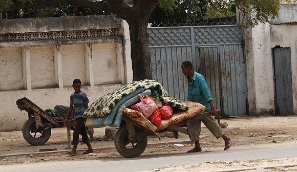 „Scanpix“ nuotr./Somalio kasdienybė
