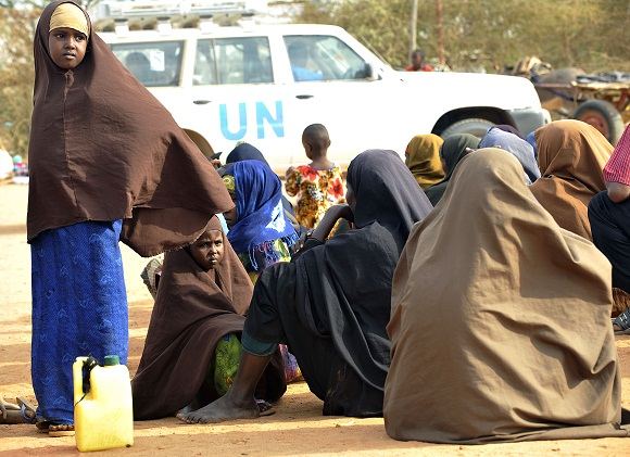 „Scanpix“ nuotr./Somalio kasdienybė