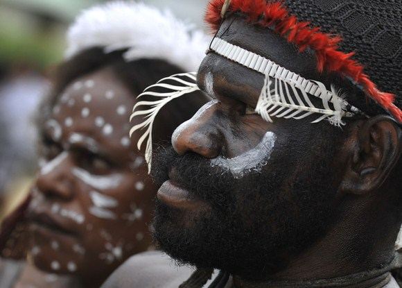 AFP/„Scanpix“ nuotr./Papua Naujoji Gvinėja