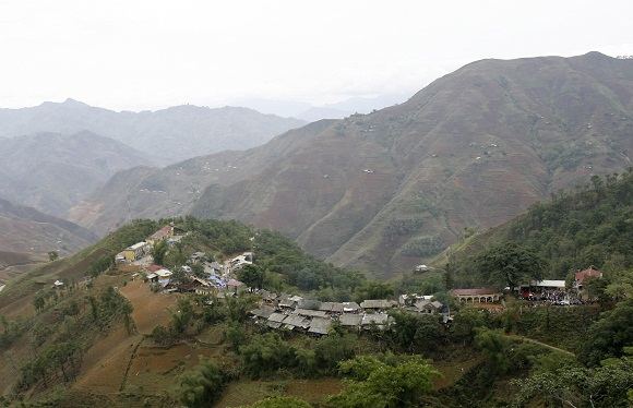 Khau Vai kaimelis Vietname