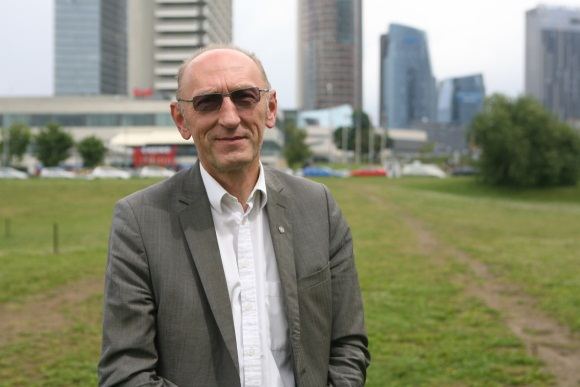Buvęs sąvartyno direktorius G.Čukauskas teigia nežinąs, kodėl buvo atleistas.