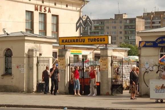Žymė Kalvarijų turgus