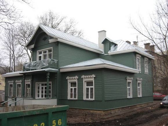 Taip atrodo namas Vytauto gatvėje po renovacijos.