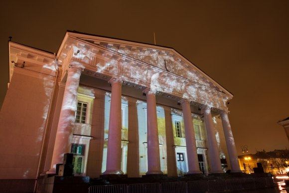 Žymė Vilniaus rotušė