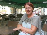 Juliaus Kalinsko/&bdquo;15 minučių&ldquo; nuotr./Z.Žepnickienė pripažino, kad problemų su gyventojais yra kilę, nors aplink Mokytojų namus beveik nėra gyventojų.