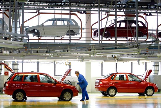 „AvtoVAZ“ fabrikas