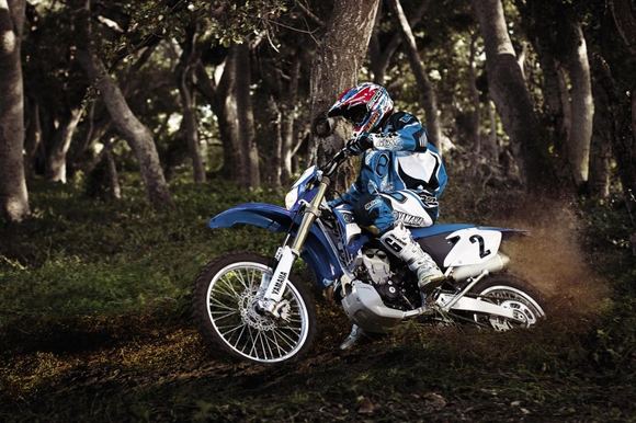 Žygis motociklais „Aplink Lietuvą 2010": „enduro“ motociklai