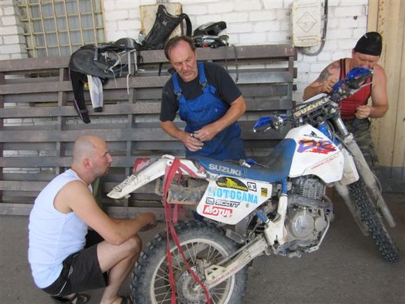Žygis motociklais „Aplink Lietuvą 2010“: Ketvirta diena