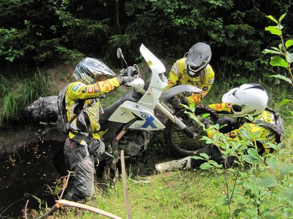 Žygis motociklais „Aplink Lietuvą 2010“: Penkta diena
