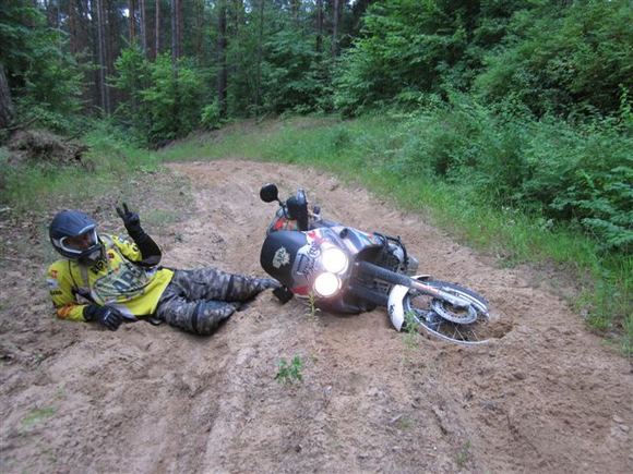 Žygis moociklais "Aplink Lietuvą 2010": Šešta diena