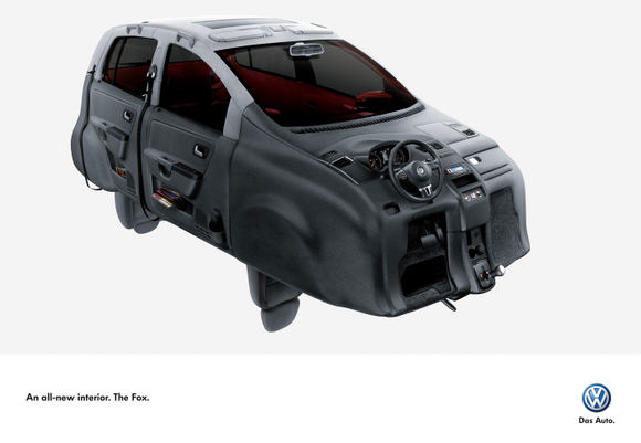 „VW Fox“ reklama