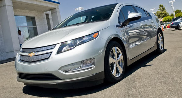 „Chevrolet Volt"