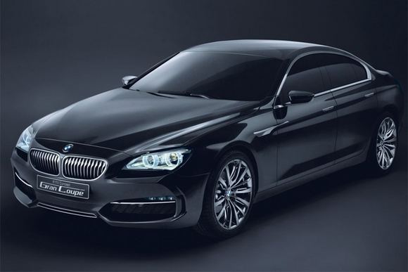 „BMW Gran Coupe“ koncepcinis modelis
