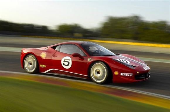 „Ferrari 458 Challenge“