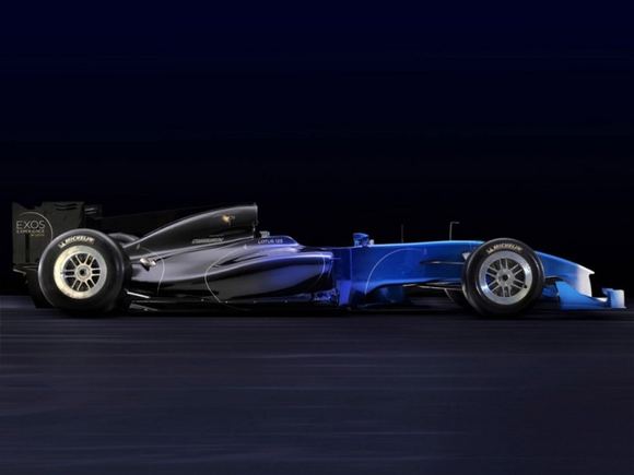 „Lotus Exos Type 125“ - F1 kopija kiekvienam norinčiam
