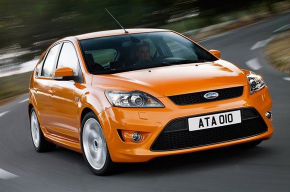 Nutraukiama „Ford Focus ST" gamyba
