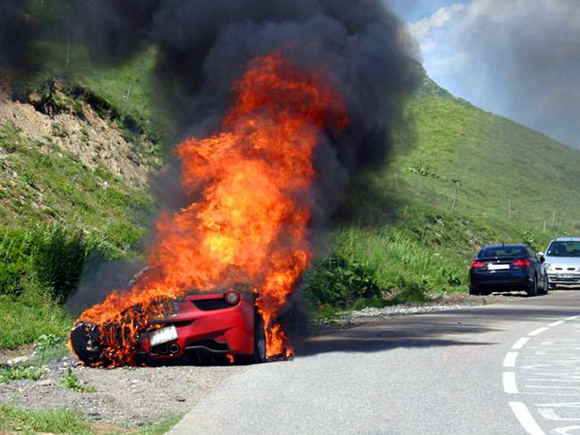 Deganti „Ferrari 458 Italia“