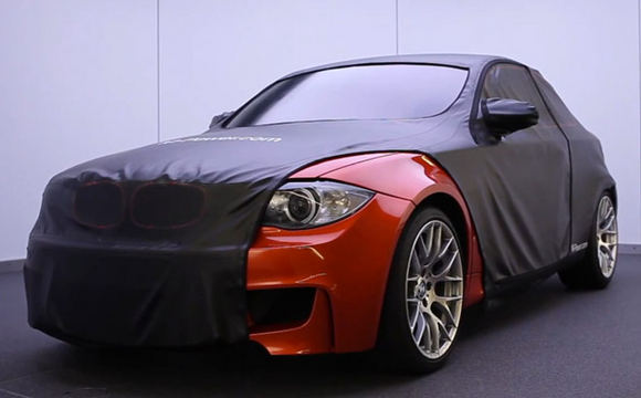 BMW 1-os serijos M kupė.