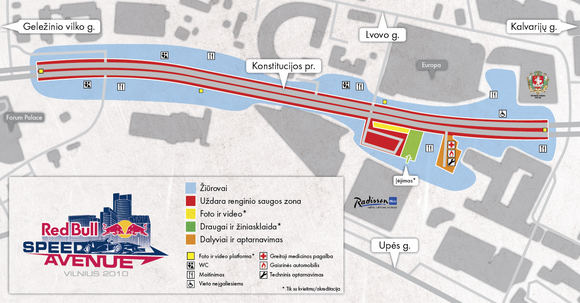 Rugsėjo 1-ąją Konstitucijos prospekte bus ribojamas eismas