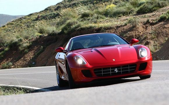 „Ferrari 599 GTO“