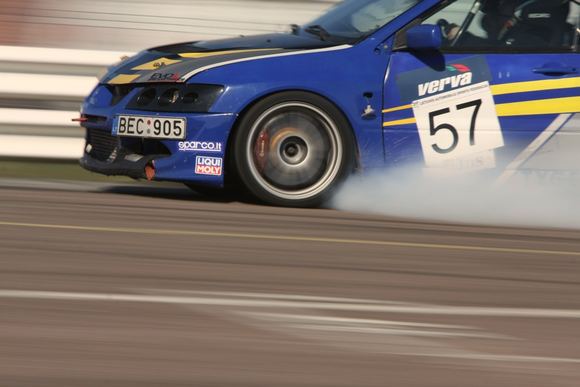 Vytas Bilinskas - „Mitsubishi Lancer EVO VIII“