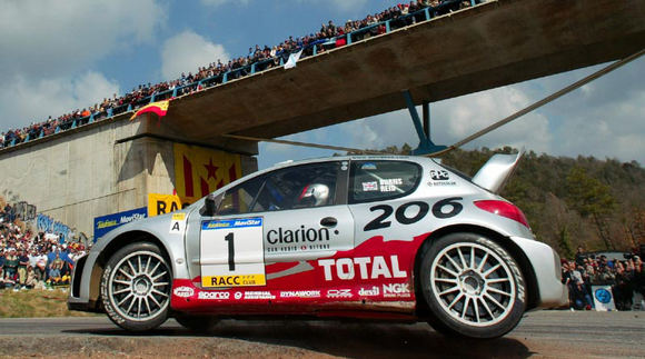 „Peugeot 206 WRC“