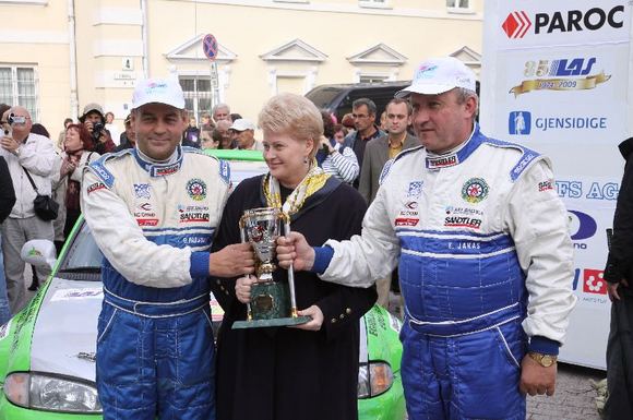 Ralio „Aplink Lietuvą 2010“ apdovanojimų ceremonija