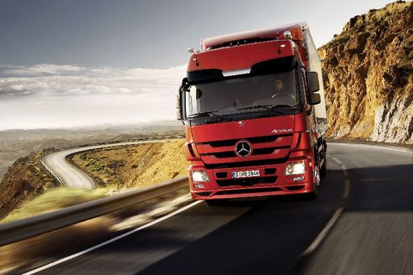 „Mercedes-Benz Actros“ vilkikas