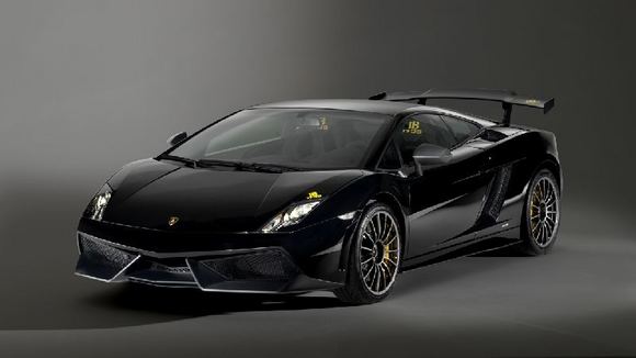 Žymė Lamborghini Gallardo