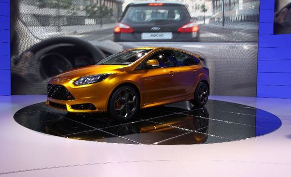 Žymė „Ford Focus“