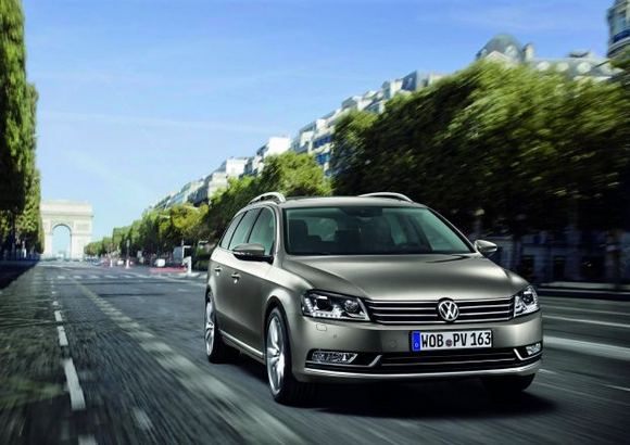 Žymė „Volkswagen Passat“
