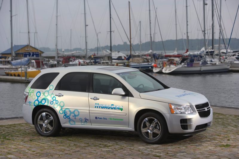 Vandeniliu varomas „Chevrolet Equinox“