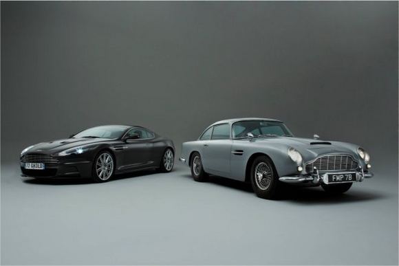 Žymė „Aston Martin“
