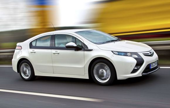 Žymė „Opel Ampera“