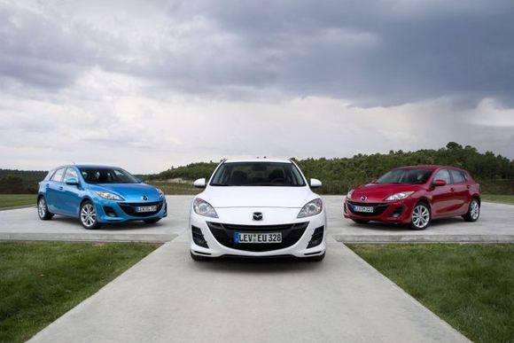„Mazda3“ su naujuoju 1,6 litro dyzeliniu varikliu